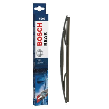 Essuie-glace arrière Bosch H300 - Longueur : 300 mm - Balai d&#39;essuie-glace arrière