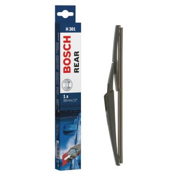 Essuie-glace arrière Bosch H301 - Longueur : 300 mm - Balai d&#39;essuie-glace arrière