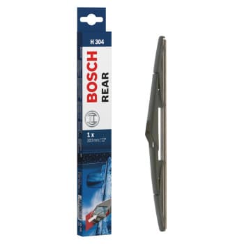 Essuie-glace arrière Bosch H304 - Longueur : 300 mm - Balai d&#39;essuie-glace arrière