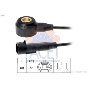 Capteur de cognement Made in Italy - OE Equivalent