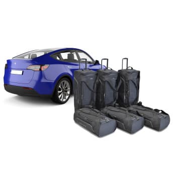 Set sac de voyage Tesla Model Y 2020-présent 5 portes bicorps Pro.Line