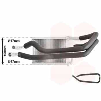 Radiateur de chauffage, chauffage intérieur