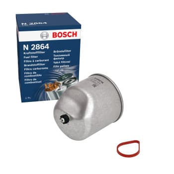 Bosch N2864 - Filtre diesel voiture F 026 402 864