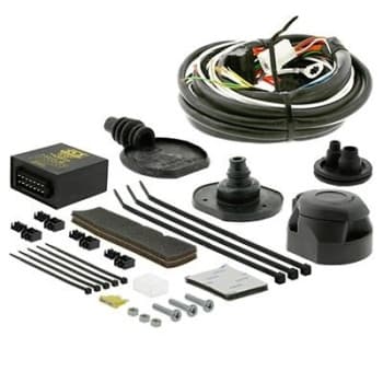 Kit électrique, dispositif d'attelage BW008D1 ECS Electronics
