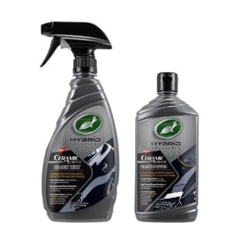 Turtle Wax Hybrid Solutions All Black kit 2 pièces