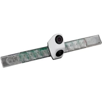 Caméra de recul camping-car/caravane Hella 3ème feu stop blanc