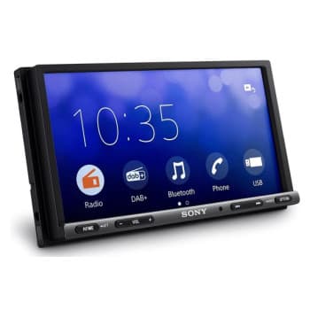 Sony XAV-AX3250 Autoradio 2-DIN avec écran Tuner multimédia DAB+, AppRadio