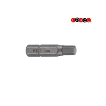 Embout hexagonal 1/4" 25 mmL 3/16"