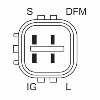 Alternateur 0 986 082 300 Bosch