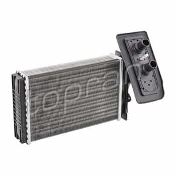 Radiateur de chauffage, chauffage intérieur