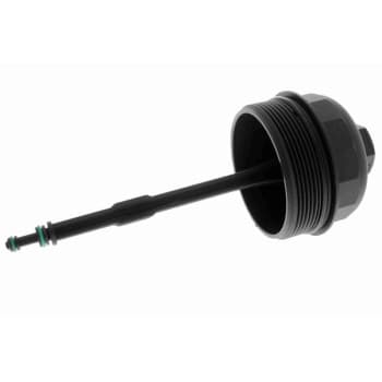 Couvercle, boîtier de filtre à huile