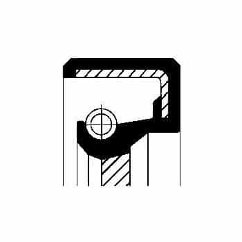 Bague d'étanchéité, arbre à cames