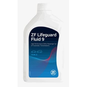 Huile de boîte de vitesses ZF pour transmission automatique Lifeguard Fluid 9,1 L