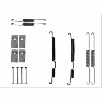 Accessoires, mâchoires de frein