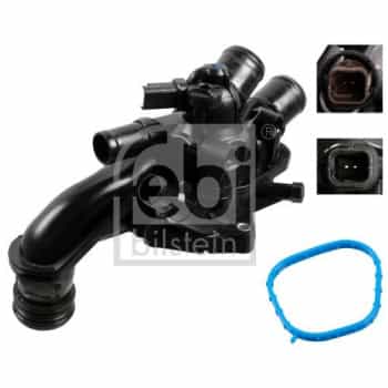 boîtier de thermostat avec capteur, joint et thermostat 176935 FEBI